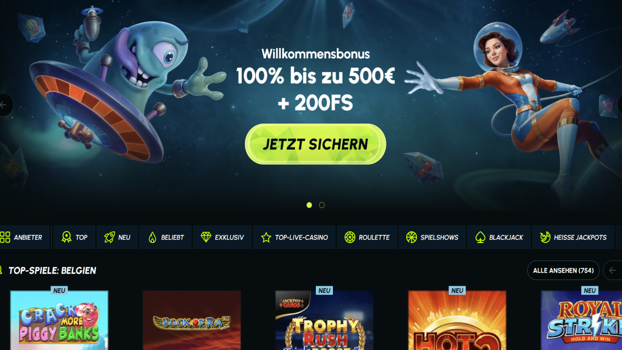 Slotexo Casino Website